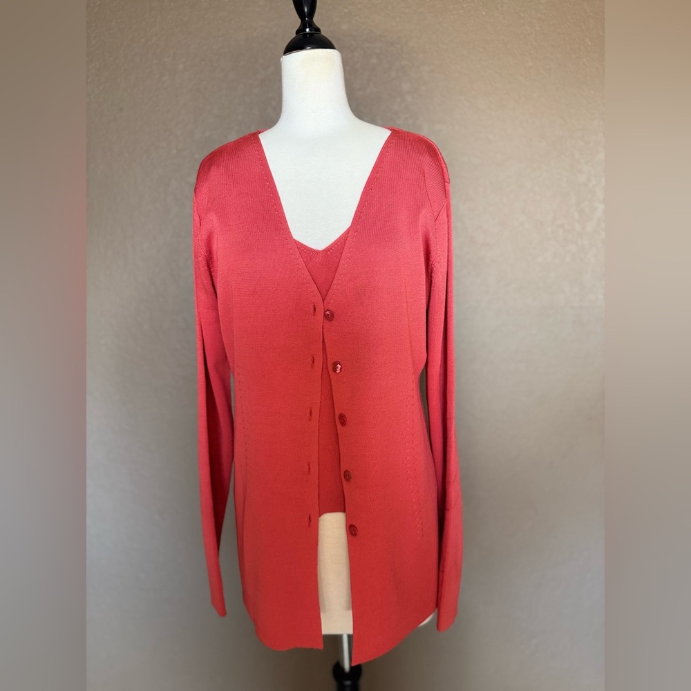 Dana Buchman 2 Piece Top